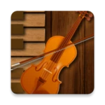 professional violin android application logo